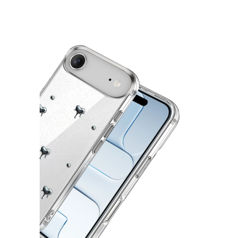 Apple İphone 17 Air Fiyonk Desenli Kapak - Desen 1