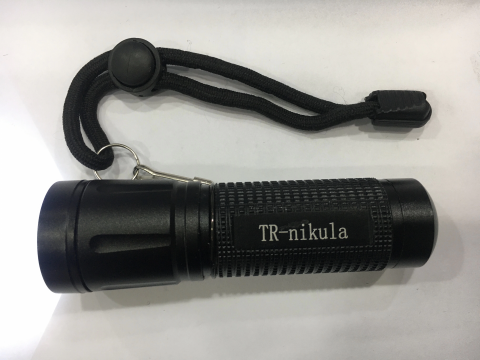 Trnikula Beyaz Led Işıklı Mini Fener D35