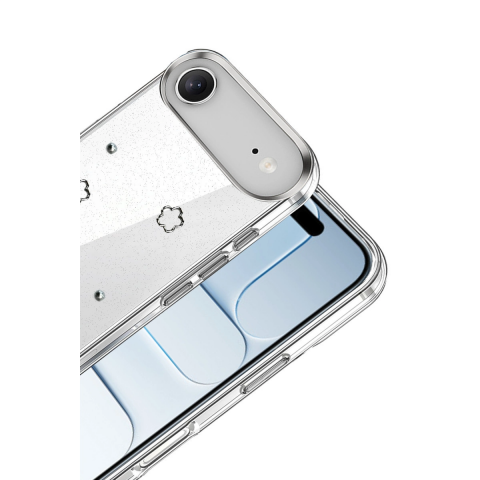 Apple İphone 17 Air Fiyonk Desenli Kapak - Desen 2