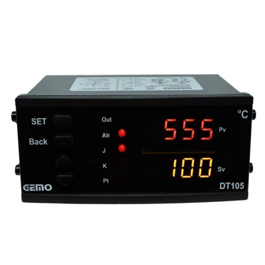 Gemo DT105AX-230VAC-S Sıcaklık Kontrol Cihazı (48x96)