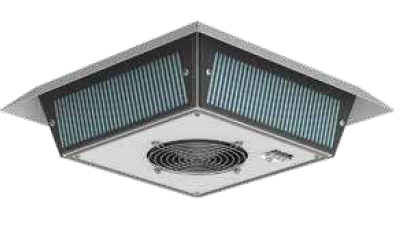 Çetinkaya V03 220 005 Metal Filtreli Fan Modülü 220Mm-1000M³