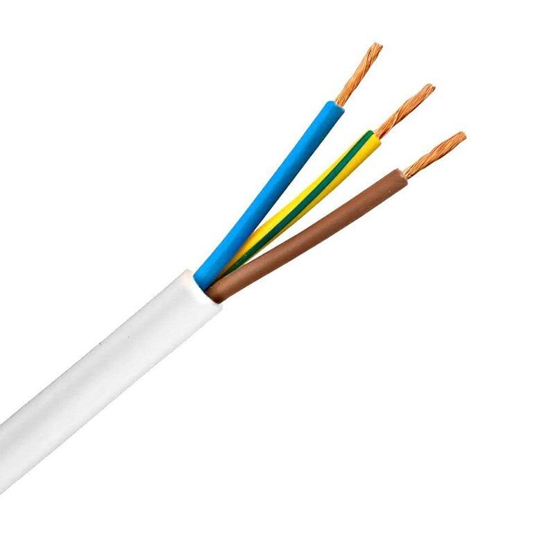 Öznur Kablo 3x1,5 mm TTR H05VV-F NYMHY 300/500 V 1 Metre