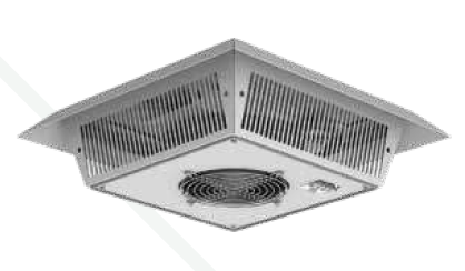 Çetinkaya V03 190 004 Metal Filtresiz Fan Modülü 190Mm-600M³