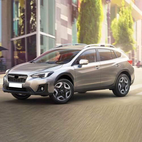 Ön ve Arka Cam Silecek Takımı Subaru XV ile Uyumlu 2018-2023