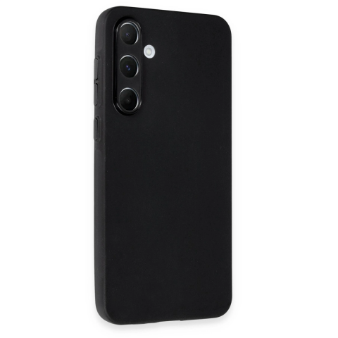 Samsung Galaxy A55 5g Kılıf Puma Silikon - Siyah