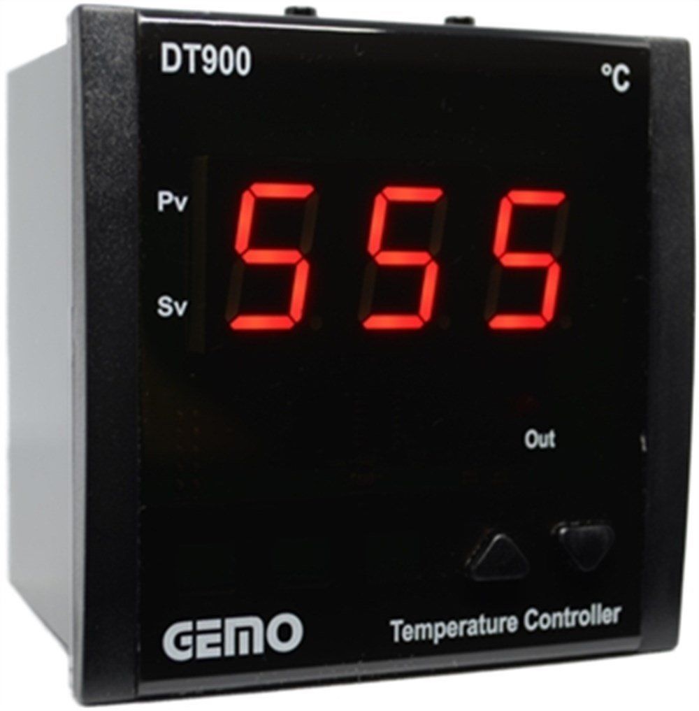 Gemo DT900-230VAC-R-K Sıcaklık Kontrol Cihazı (96x96)