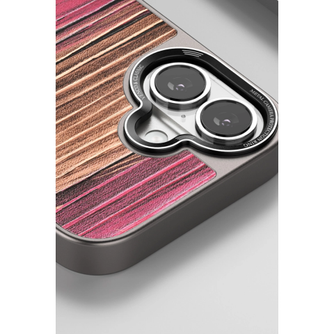 Venco Apple İphone 16 Pro Wave Kapak - Sarı
