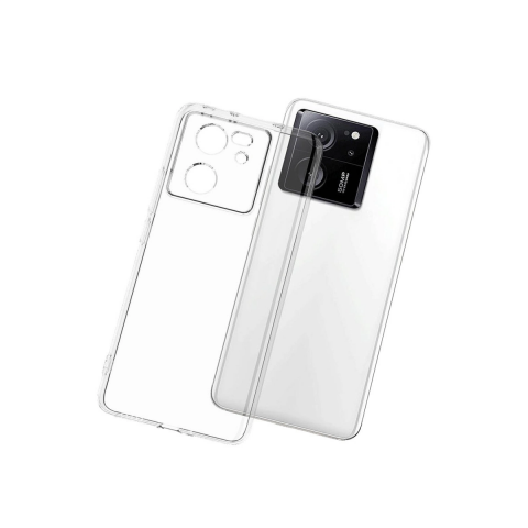 Xiaomi Mi 13t Pro Kılıf Lüx Şeffaf Silikon