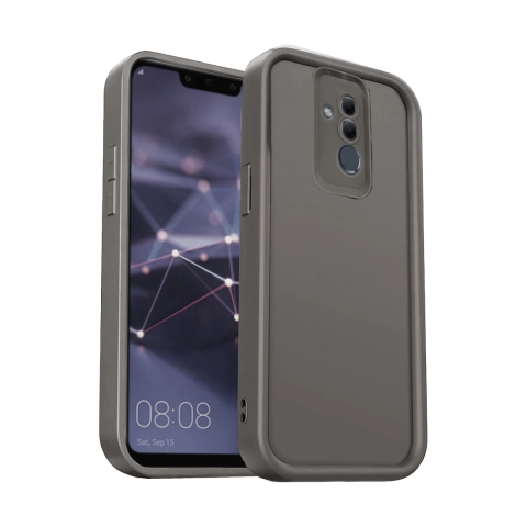 Huawei Mate 20 Lite Kılıf Viera Silikon - Gri