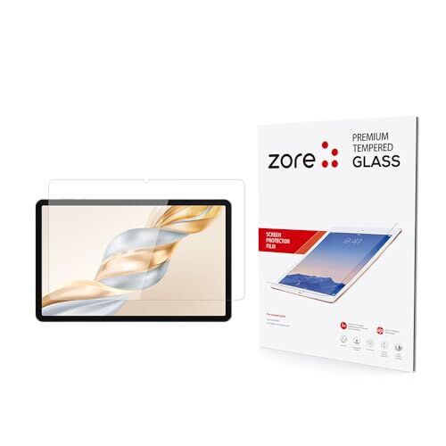 Honor Pad X9A ile Uyumlu Tablet Temperli Cam Ekran Koruyucu, Şeffaf