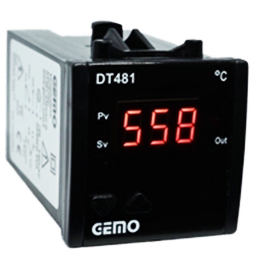 Gemo DT481-24V-R Sıcaklık Kontrol Cihazı (48x48)