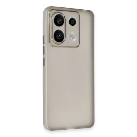 Xiaomi Redmi Note 13 Pro 5g Kılıf Puma Silikon - Gri