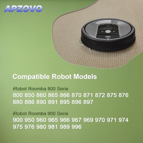 IRobot Roomba 800 900 Serisi 11'li Kitler için Yedek Parçalar, Bakım Kiti Temizleme Kiti 800 850 851 860 865 866 870 871 876 880 885 886 890 891 896 900 960 960 966 99 80 990