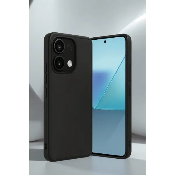 Xiaomi Redmi Note 13 Pro 4G Kılıf Aras Deri Kapak - Kırmızı
