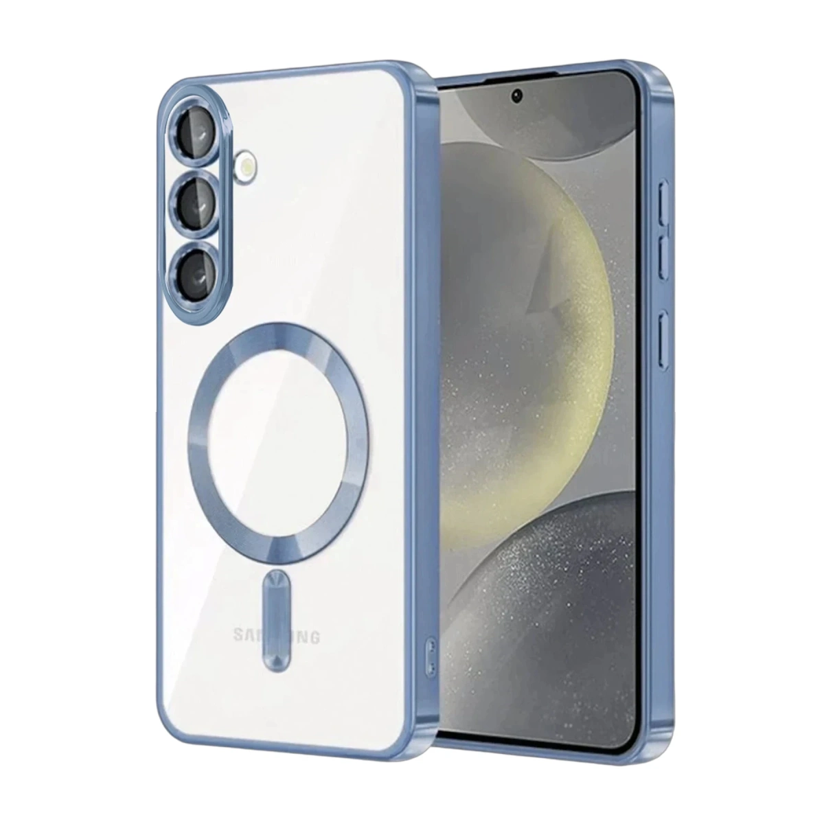 Samsung Galaxy A27 5g Kross Magneticsafe Kapak - Sierra Blue
