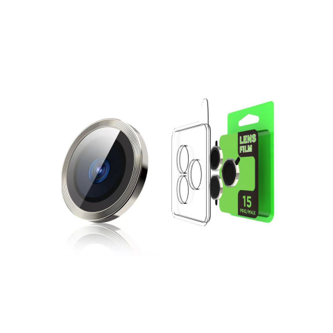 Apple İphone 15 Raze Metal Kamera Lens - Sarı