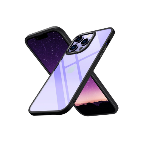 Apple İphone 14 Pro Kılıf Power Silikon - Siyah