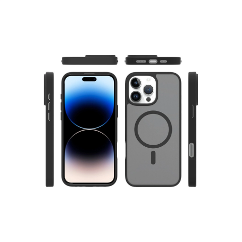 Joko Apple İphone 16 Pro Jota Magsafe Kapak - Titan Gri