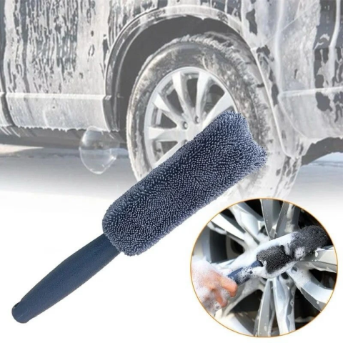 Mikrofiber Jant Temizleme Fırçası