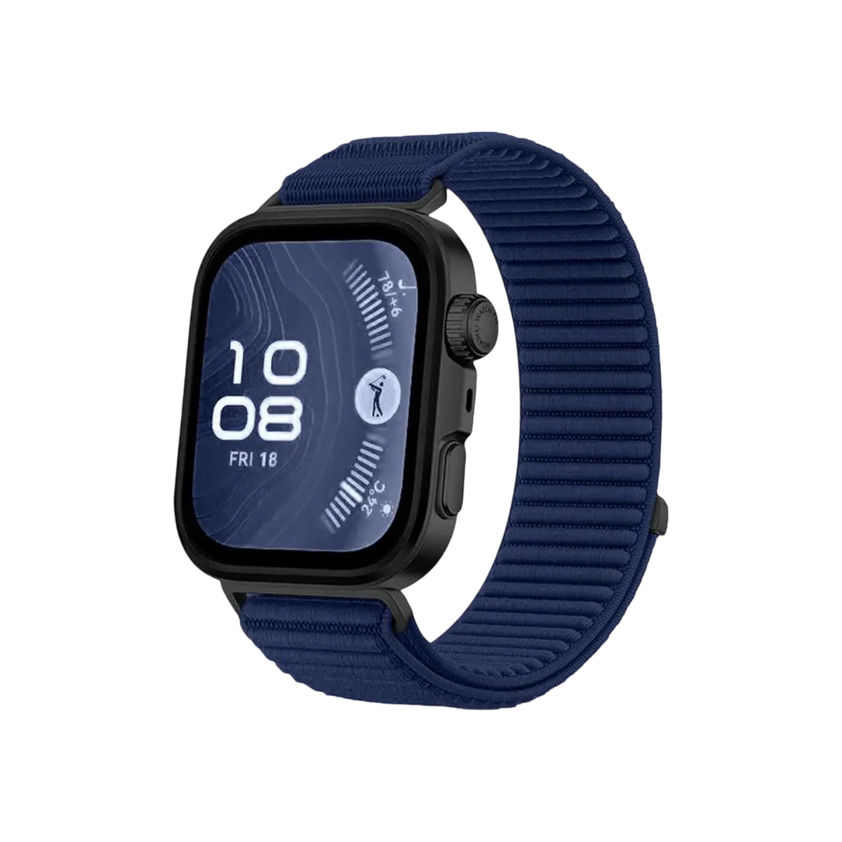 Huawei Fit 4 Braid Kordon - Lacivert