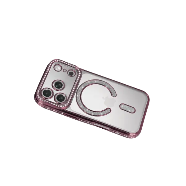 Apple iPhone 18 Pro Max/17 Pro Max Joke Simli Magneticsafe Kılıf - Pembe