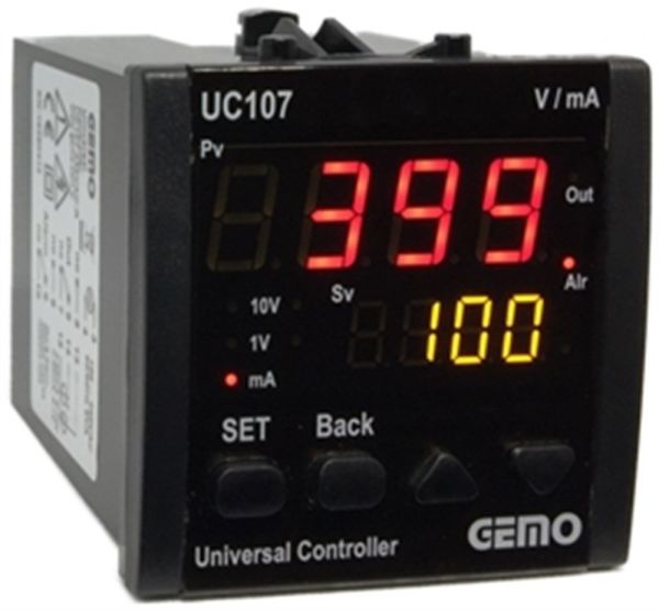 Gemo UC107-24V-S Üniversal Kontrol Cihazı (72x72)