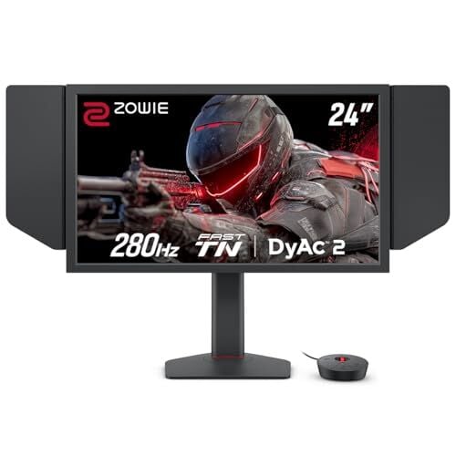 Zowie XL2546X+ 24.1'' Fhd 280Hz DyAc+ Teknolojili Fast TN Panel, 3x HDMI + DisplayPort, S-Switch, Pivot E-Spor Monitörü