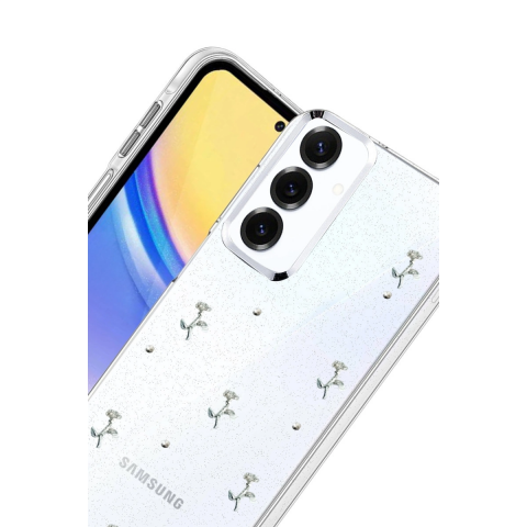 Samsung Galaxy S23 Fe Fiyonk Desenli Kapak - Desen 4