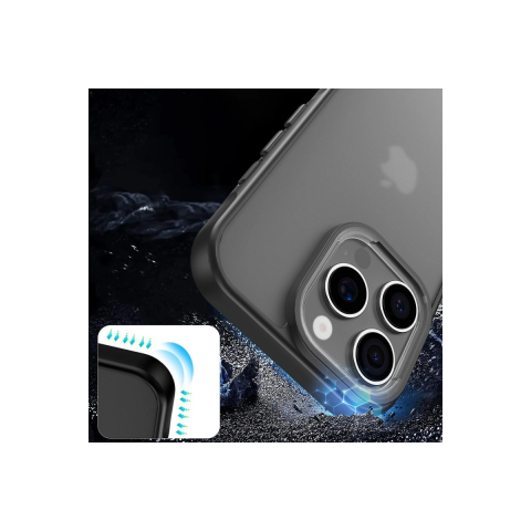 Apple İphone 16 Pro Kılıf Elegant Kapak - Pudra