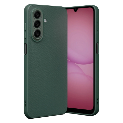 Samsung Galaxy A17 5g Thermax Silikon Kılıf - Koyu Yeşil