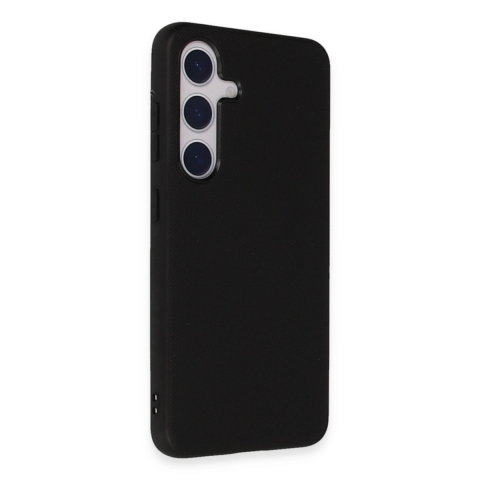 Samsung Galaxy S24 Kılıf Taft Kapak - Siyah