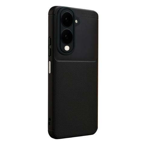 Vivo Y29s Auto Focus Karbon Kapak - Siyah