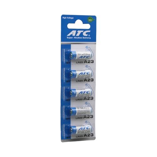Atc Super Alkaline Battery A23-23A LR23 Araç ve Oto Kumanda Pili 12V 5'li Kart 400