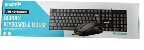 Kablolu Standart Q Klavye ve Mouse Seti