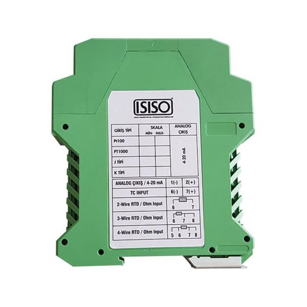 Isıso Ray Tipi Sıcaklık Transmitter D149