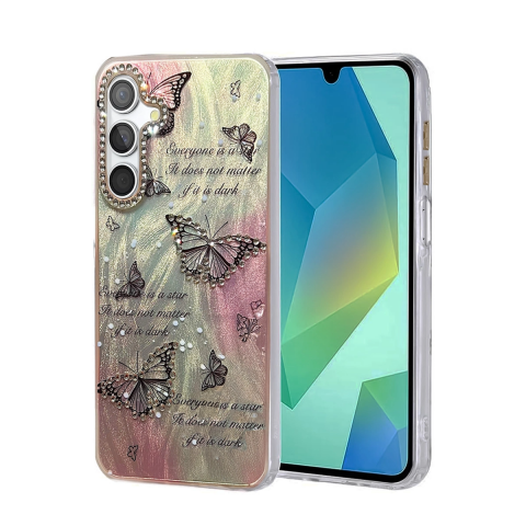 Samsung Galaxy A14 4g Kılıf Blade Aynalı Desenli Kapak - Desen 6