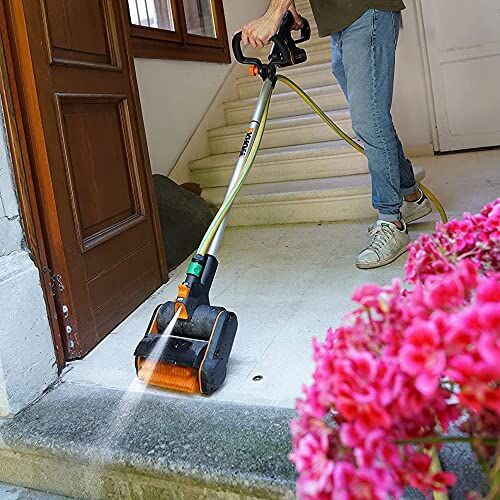 WA0291 WG441E ile Uyumlu Sert Yüzeyler için 165 mm Sert Temizlik Fırçası