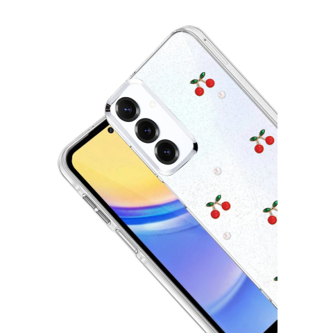 Samsung Galaxy S23 Fe Fiyonk Desenli Kapak - Desen 9
