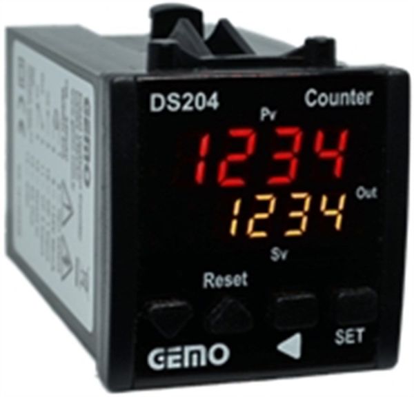Gemo DS204-230VAC Sayıcı 4 Haneli (48x48)