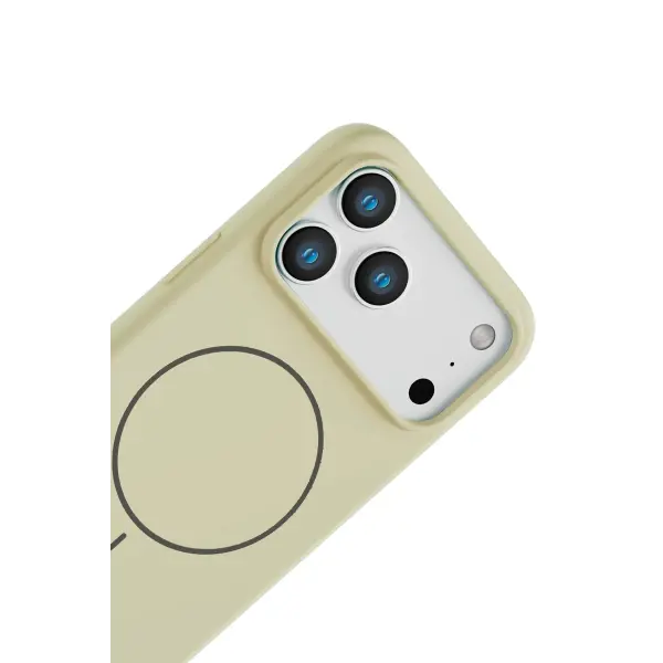 Joko Apple iPhone 17 Pro/18 Pro Jully Magsafe Kapak - Bej