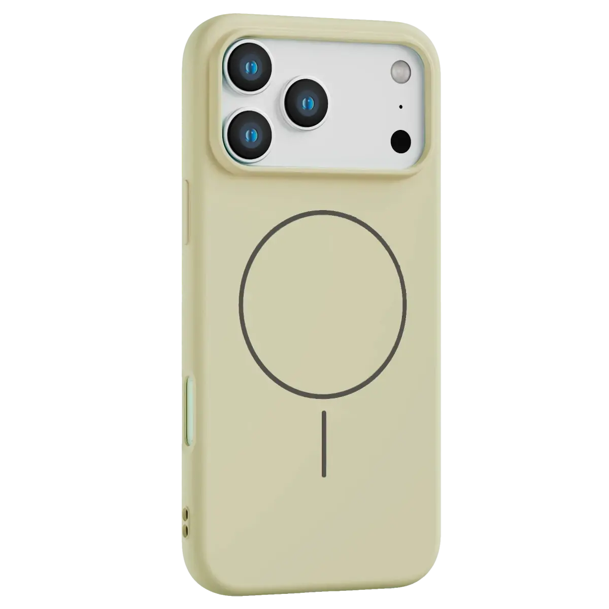 Joko Apple iPhone 17 Pro/18 Pro Jully Magsafe Kapak - Bej