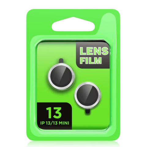 Apple İphone 13 Mini Raze Metal Kamera Lens - Pembe