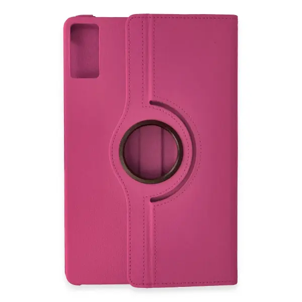Xiaomi Redmi Pad Kılıf 360 Tablet Deri Kılıf - Pembe