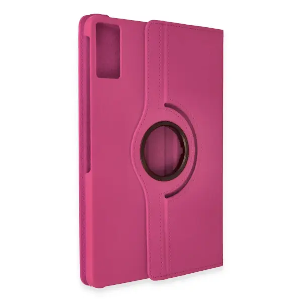Xiaomi Redmi Pad Kılıf 360 Tablet Deri Kılıf - Pembe