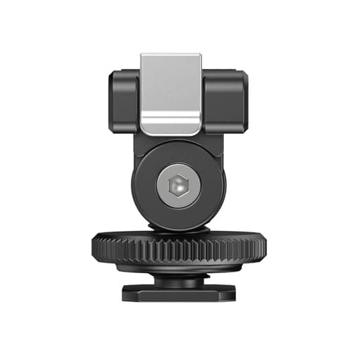 Djı Osmo Action 3 ve 4 için CA22 cold shoe adaptörü