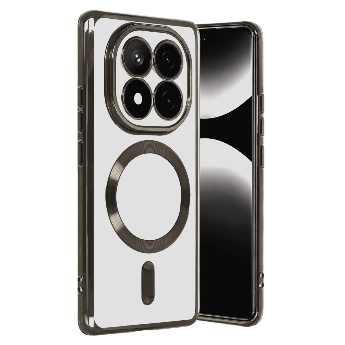 Xiaomi Redmi Note 15 Pro 5g Kross Magneticsafe Kapak - Siyah