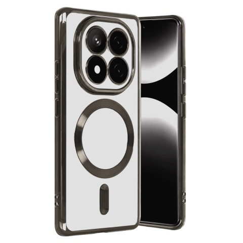 Xiaomi Redmi Note 15 Pro 5g Kross Magneticsafe Kapak - Siyah