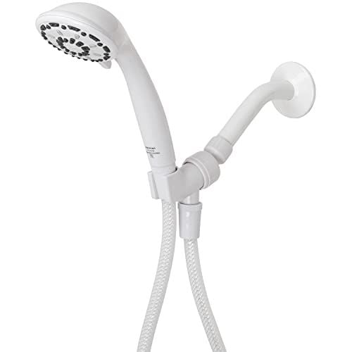 Serene El Duş Başlığı, 7,62 cm, (7,62 cm), Beyaz, 3 Sprey Ayarlı