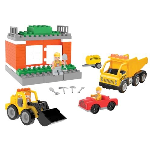 Double Blocks Kepçeli Dozer Seti