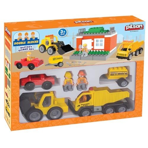 Double Blocks Kepçeli Dozer Seti